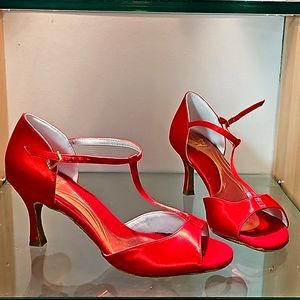 Salsa Latin Ballroom Shoes